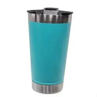 Copo térmico de 473ml para bebidas geladas ou quentes com tampa e abridor