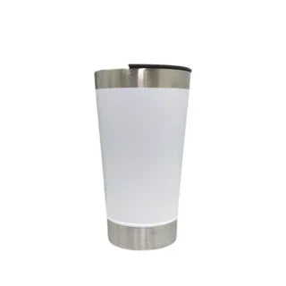 Copo térmico de 473ml para bebidas geladas ou quentes com tampa e abridor