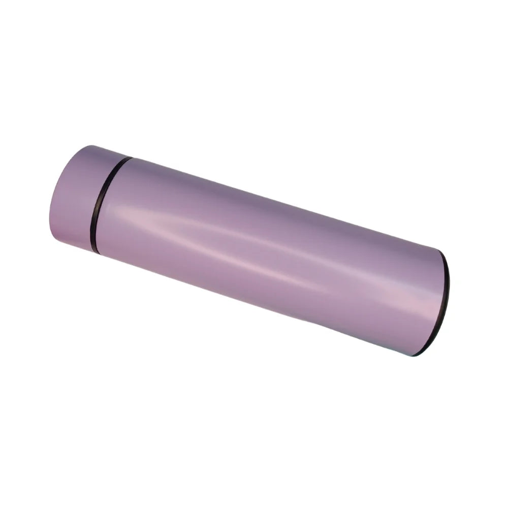 Garrafa térmica de aço inoxidável, sensor digital inteligente de temperatura, bebida quente e fria com LED