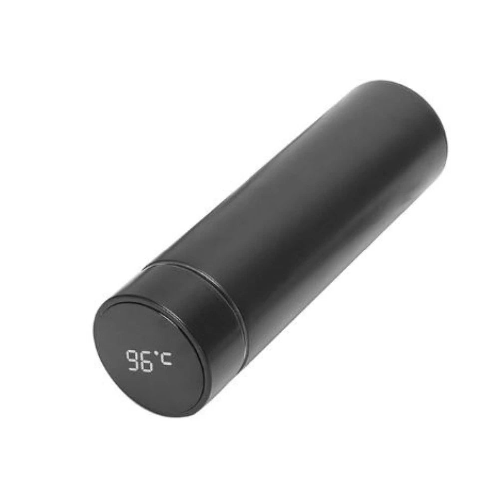 Garrafa térmica de aço inoxidável, sensor digital inteligente de temperatura, bebida quente e fria com LED