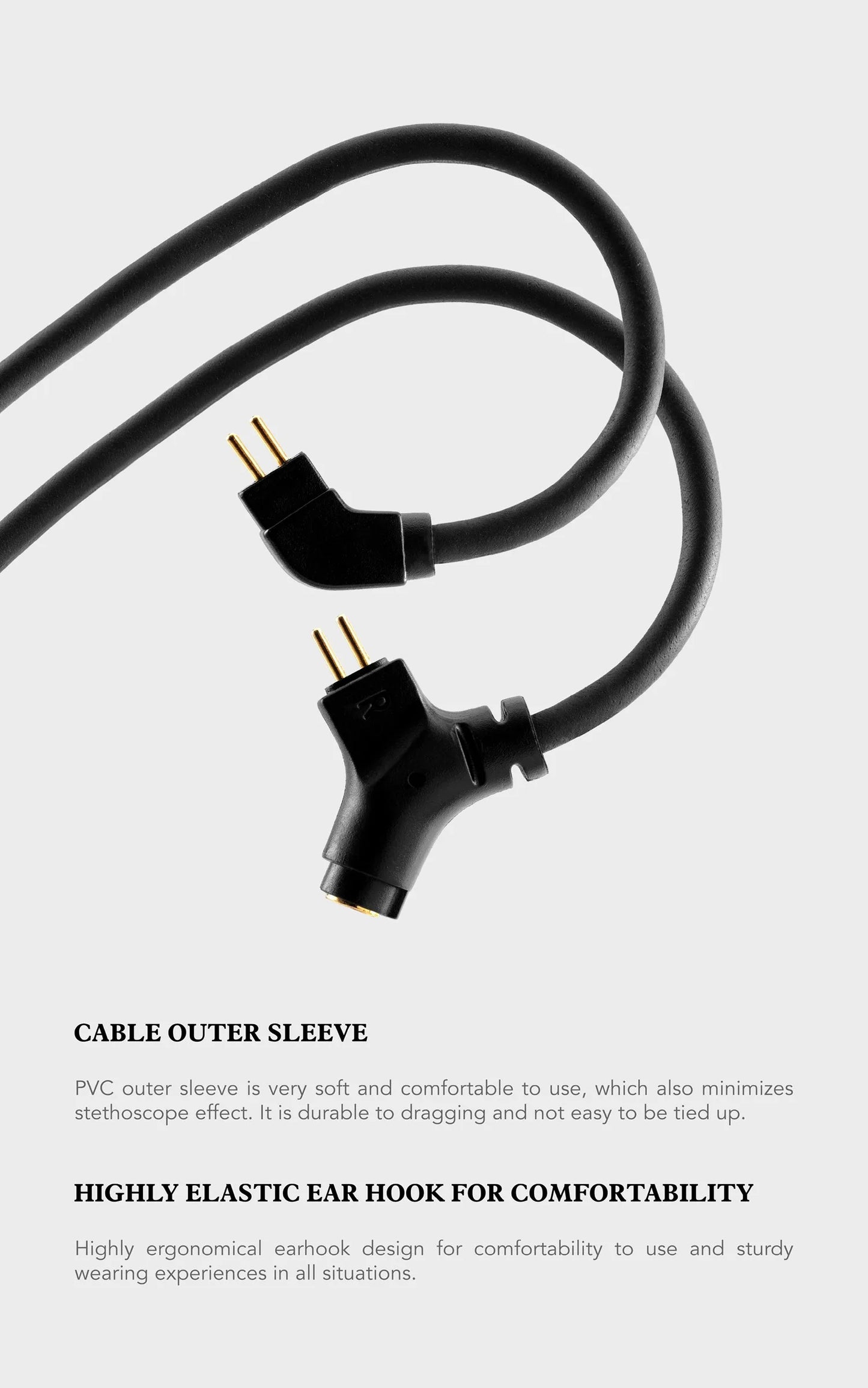 Kinera Celest Ruyi Microfone / fones de ouvido com fio de cabos de transmissão ao vivo