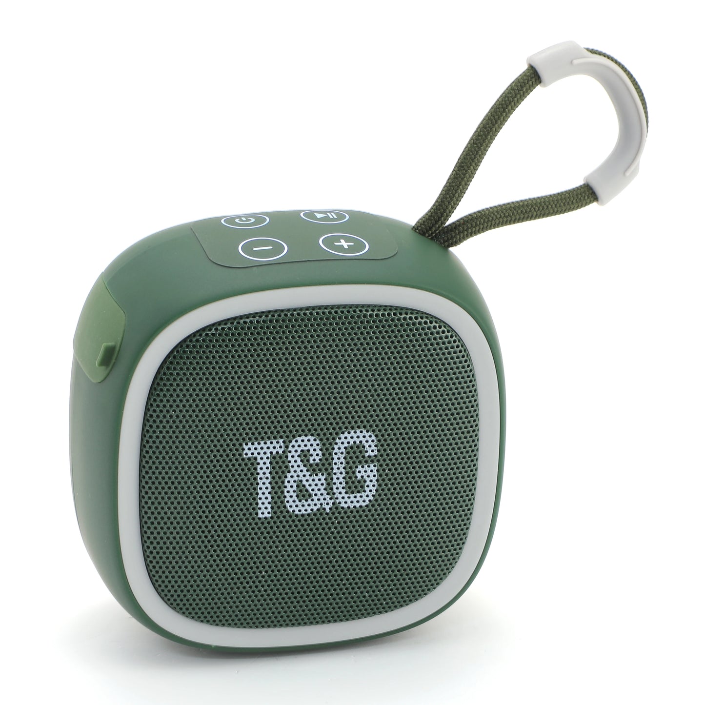 Mini Caixa de Som Bluetooth sem Fio Potente TG659 TWS 5.3