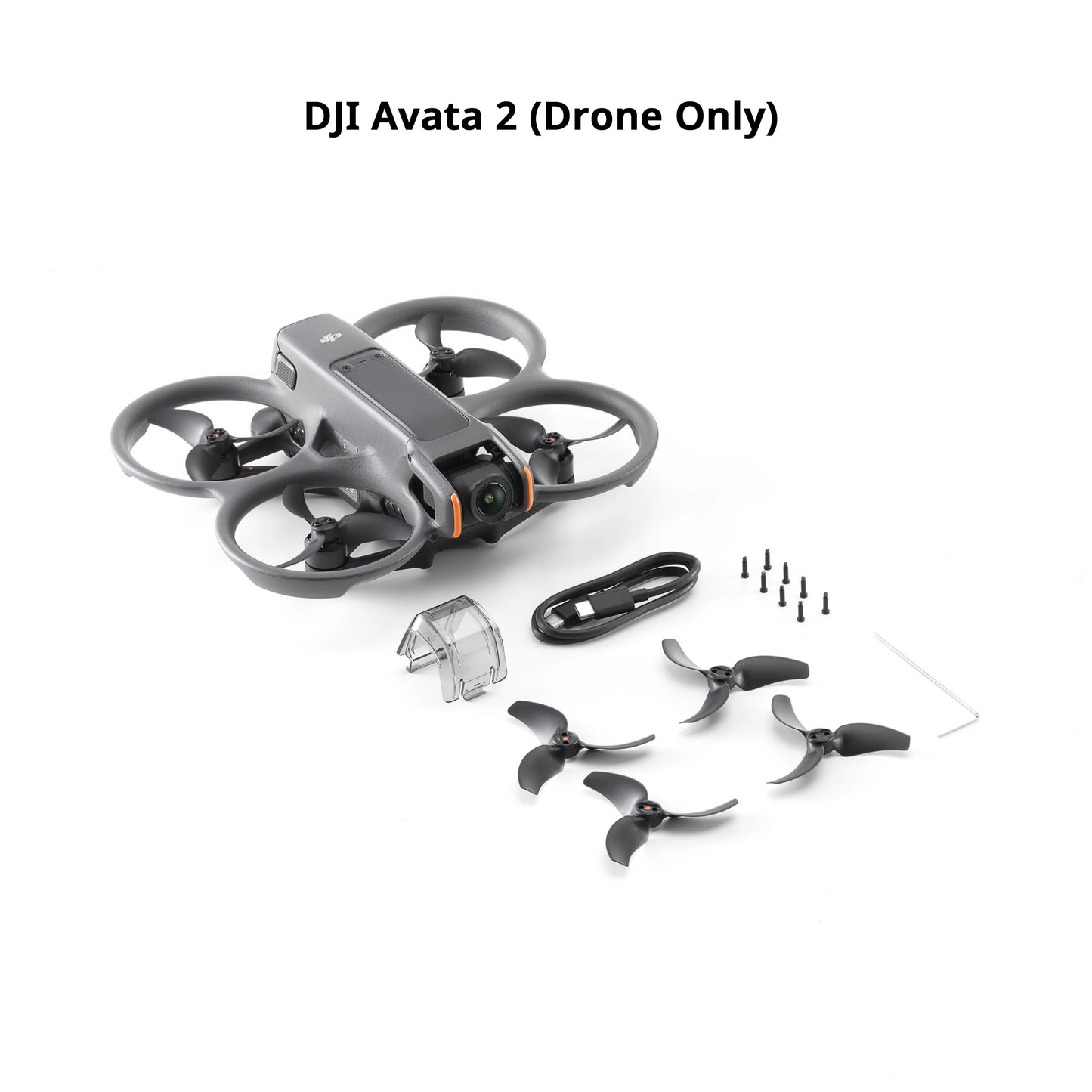 Câmera gimbal DJI AVATA 2 Super-Wide 4K com sensor de imagem de 1/1