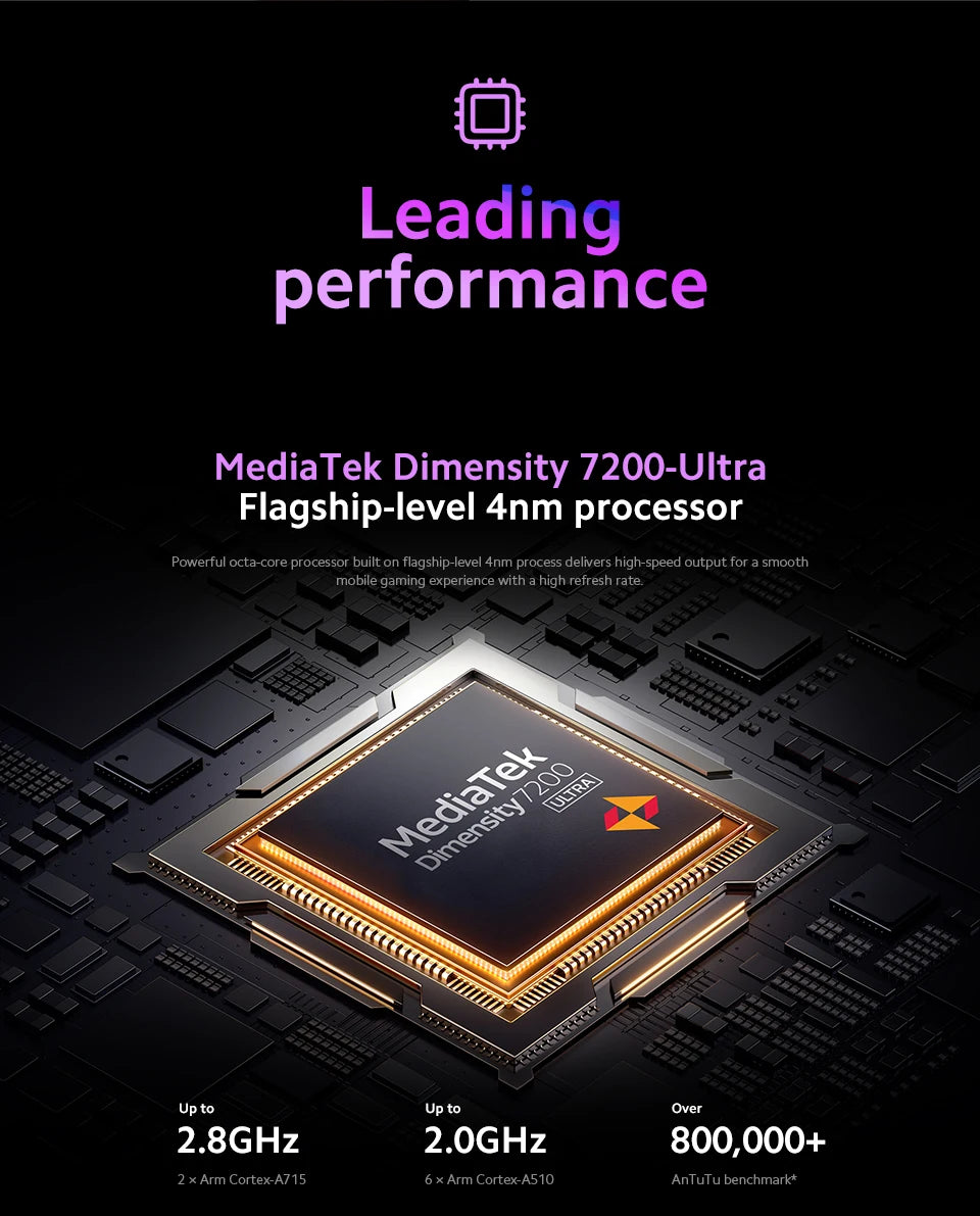 Smartphone Xiaomi Redmi Note 13 Pro Plus 5G, tela MOLED curva de 6,67", MediaTek Dimensity 7200-Ultra