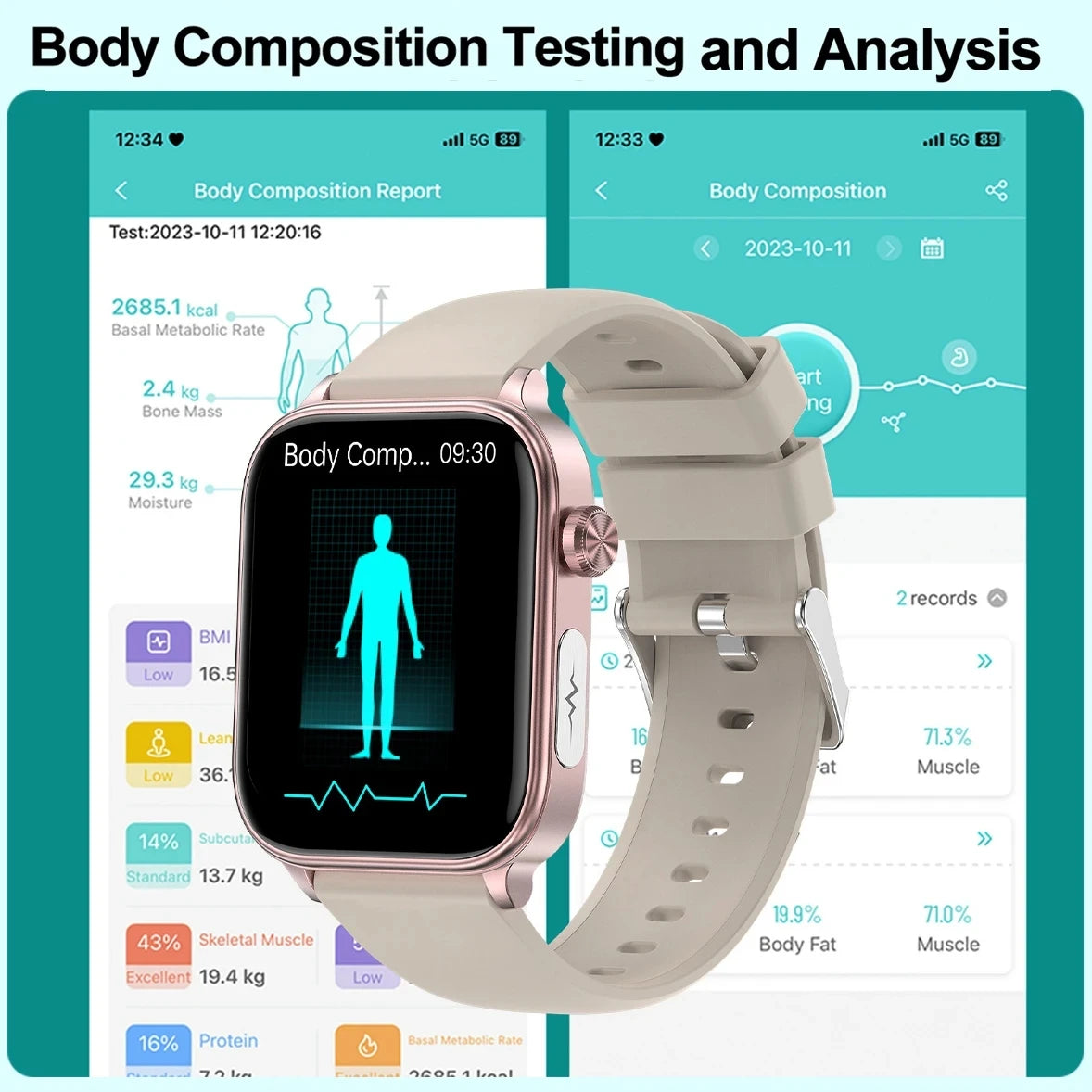 smartwatch médico com diagnóstico avançado para lipídios sanguíneos