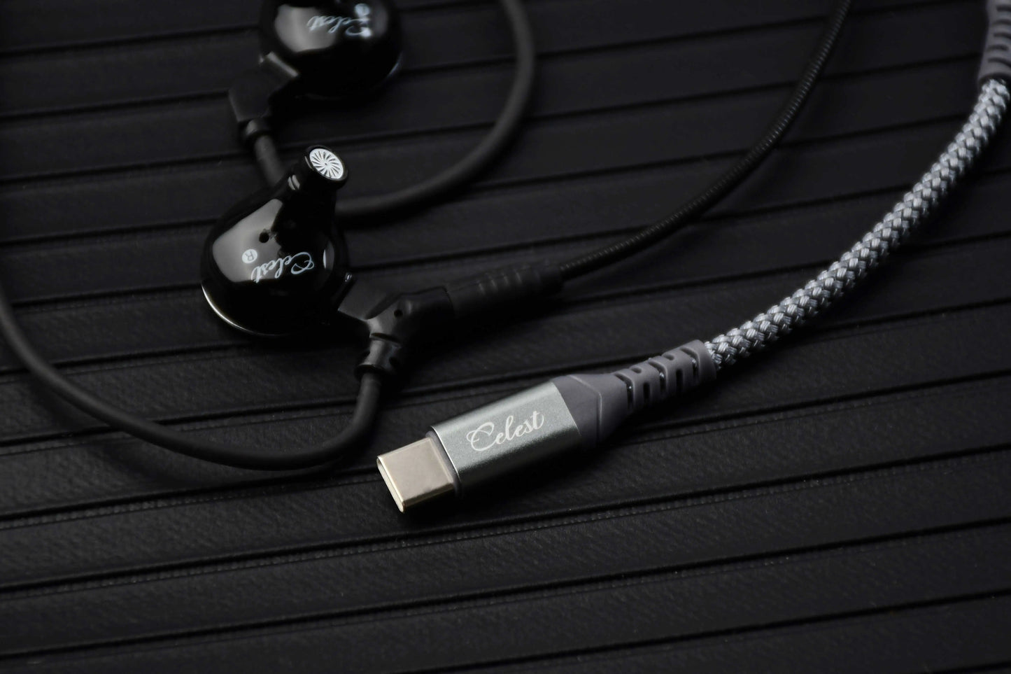 Kinera Celest Ruyi Microfone / fones de ouvido com fio de cabos de transmissão ao vivo