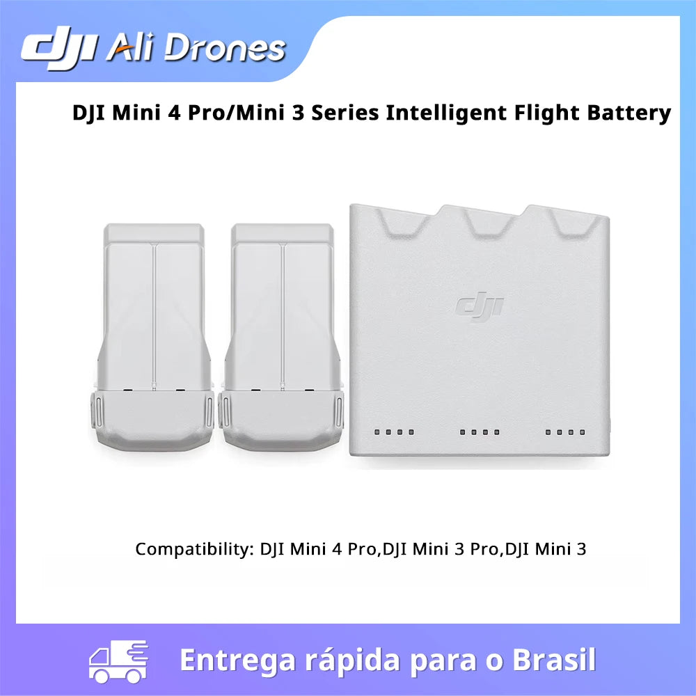 Bateria DJI Mini 4 Pro/Mini 3 série 3 3850/2453 mAh
