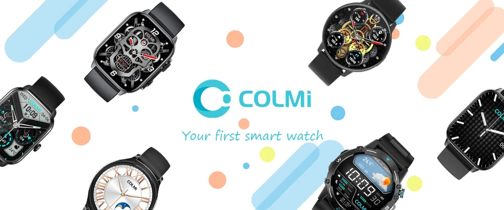 Smartwatch COLMI i28 Ultra AI com tela AMOLED, IA DA-GPT integrada, unissex
