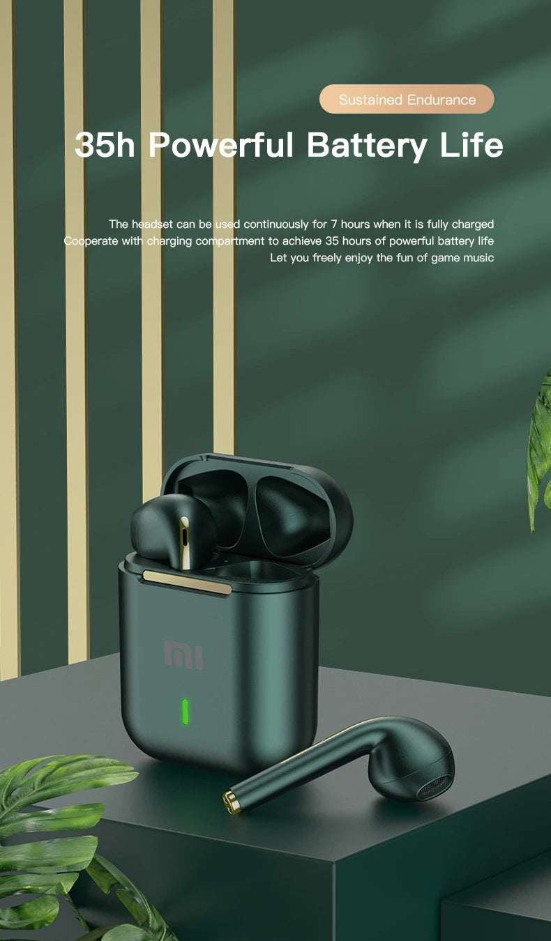 Fones sem fio Bluetooth XIAOMI J18