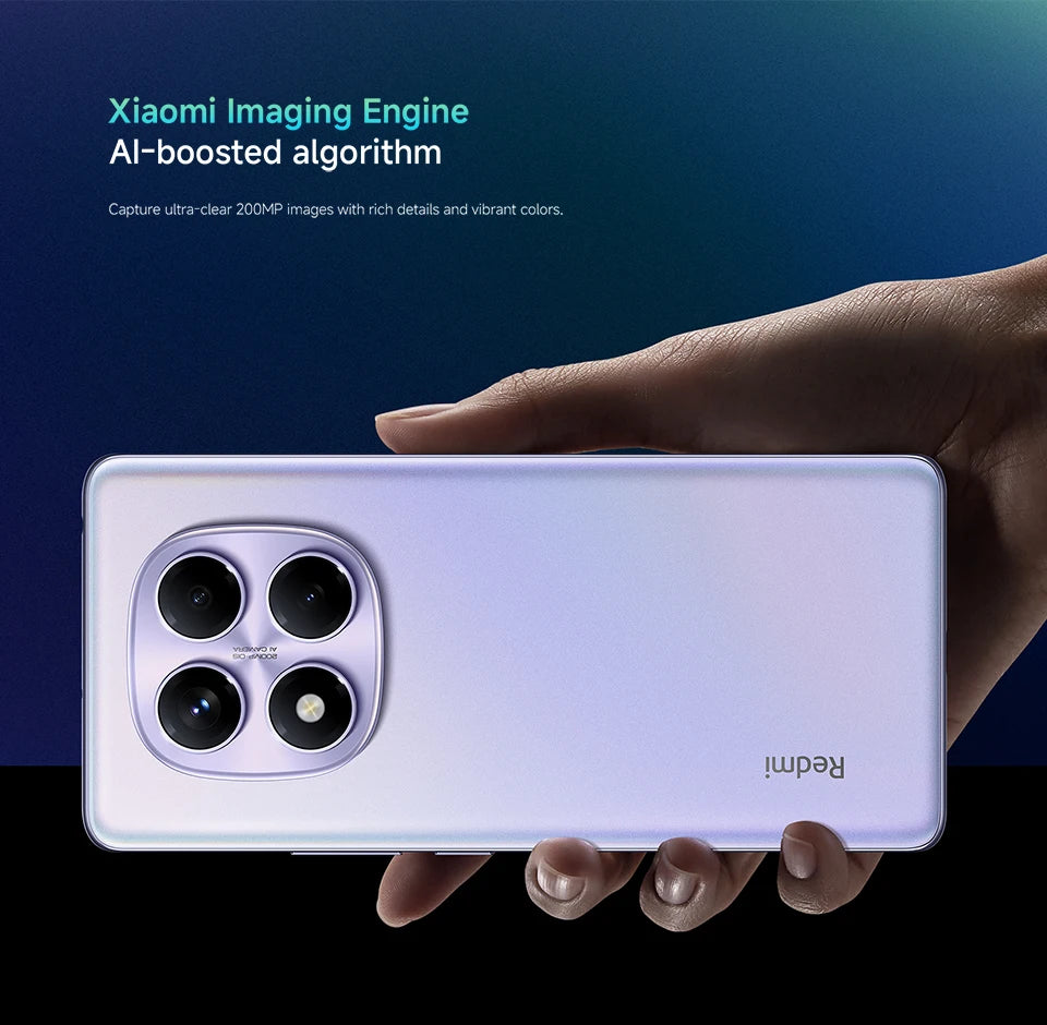 Smartphone Xiaomi Redmi Note 14 Pro 4G 256GB/512GB