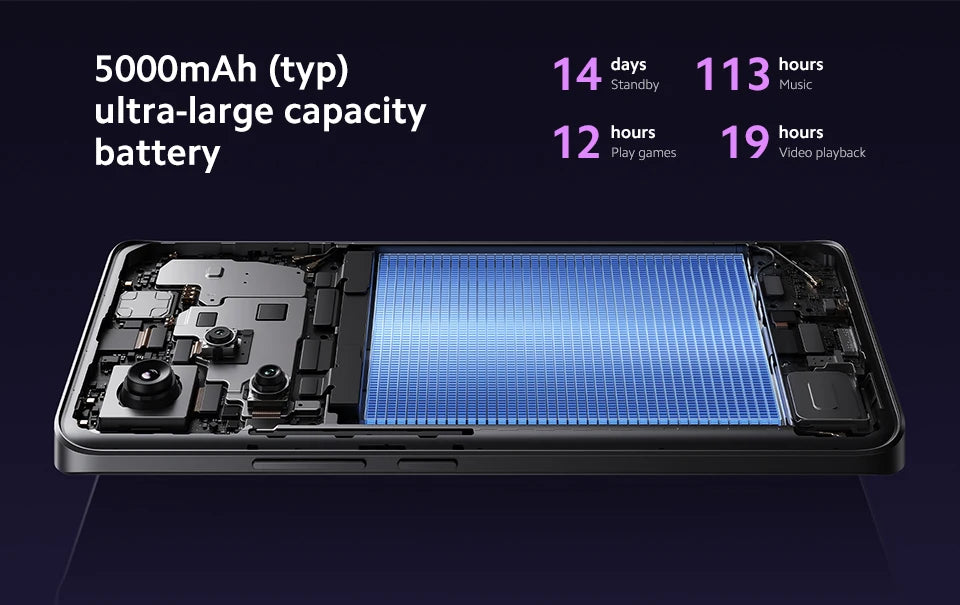 Smartphone Xiaomi Redmi Note 13 Pro Plus 5G, tela MOLED curva de 6,67", MediaTek Dimensity 7200-Ultra