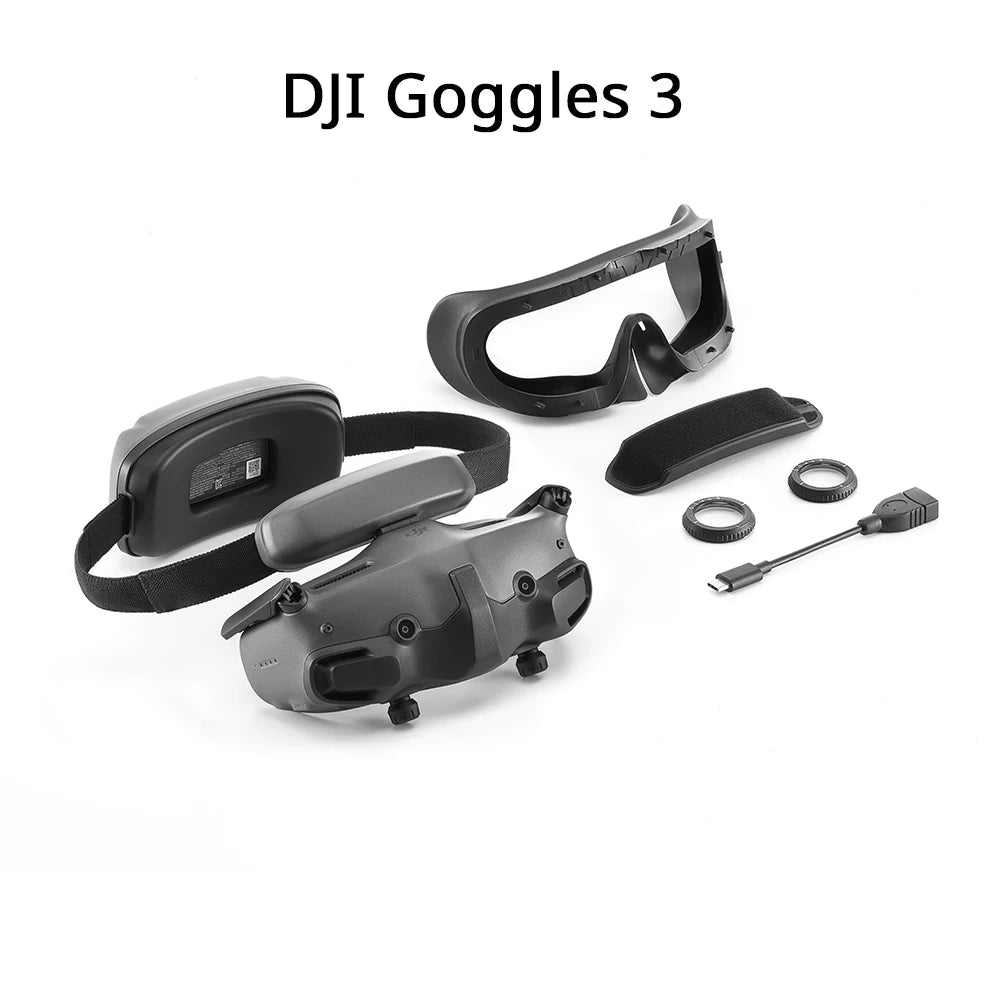 Câmera gimbal DJI AVATA 2 Super-Wide 4K com sensor de imagem de 1/1