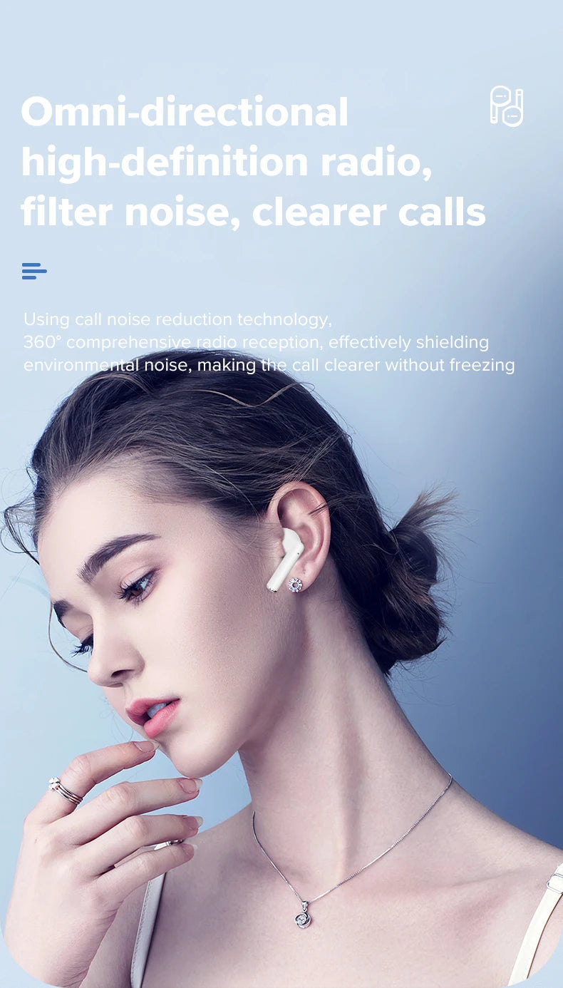 Fone de ouvido Bluetooth Realfit F1