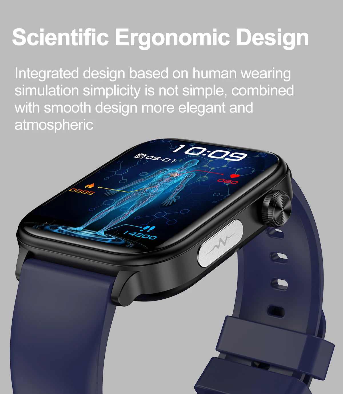 smartwatch médico com diagnóstico avançado para lipídios sanguíneos