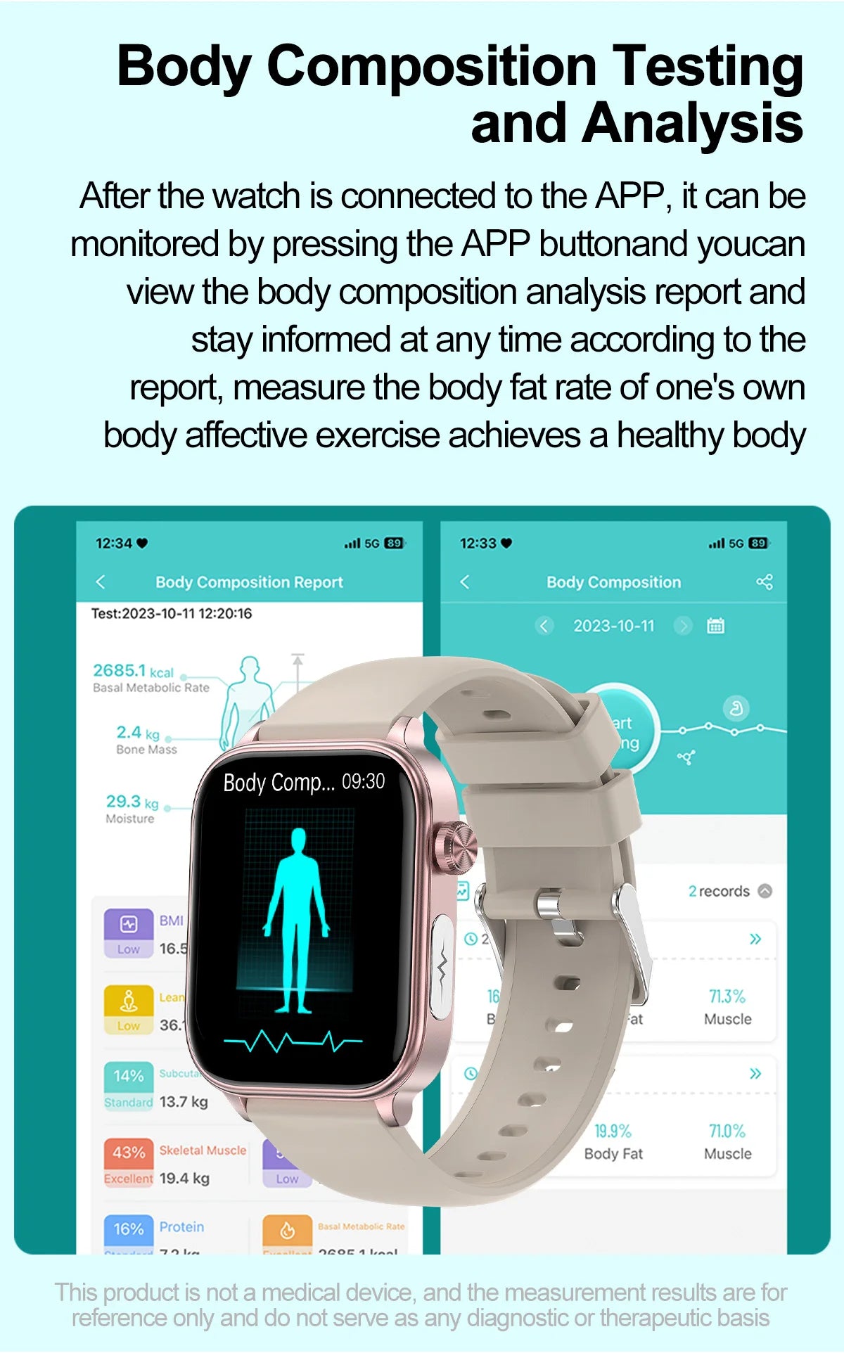 smartwatch médico com diagnóstico avançado para lipídios sanguíneos