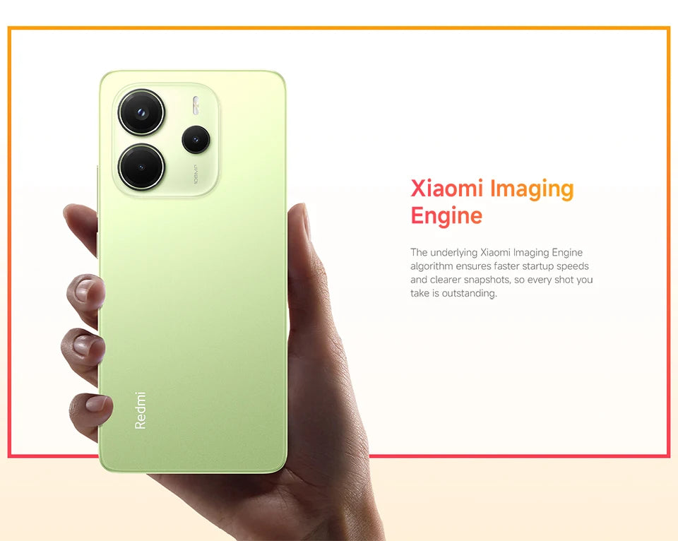Smartphone Xiaomi Redmi Note 14, 128 GB / 256 GB de ROM, MediaTek Helio G99-Ultra, 33 W, 120 Hz, AMOLED, 108 MP, 5500 mAh