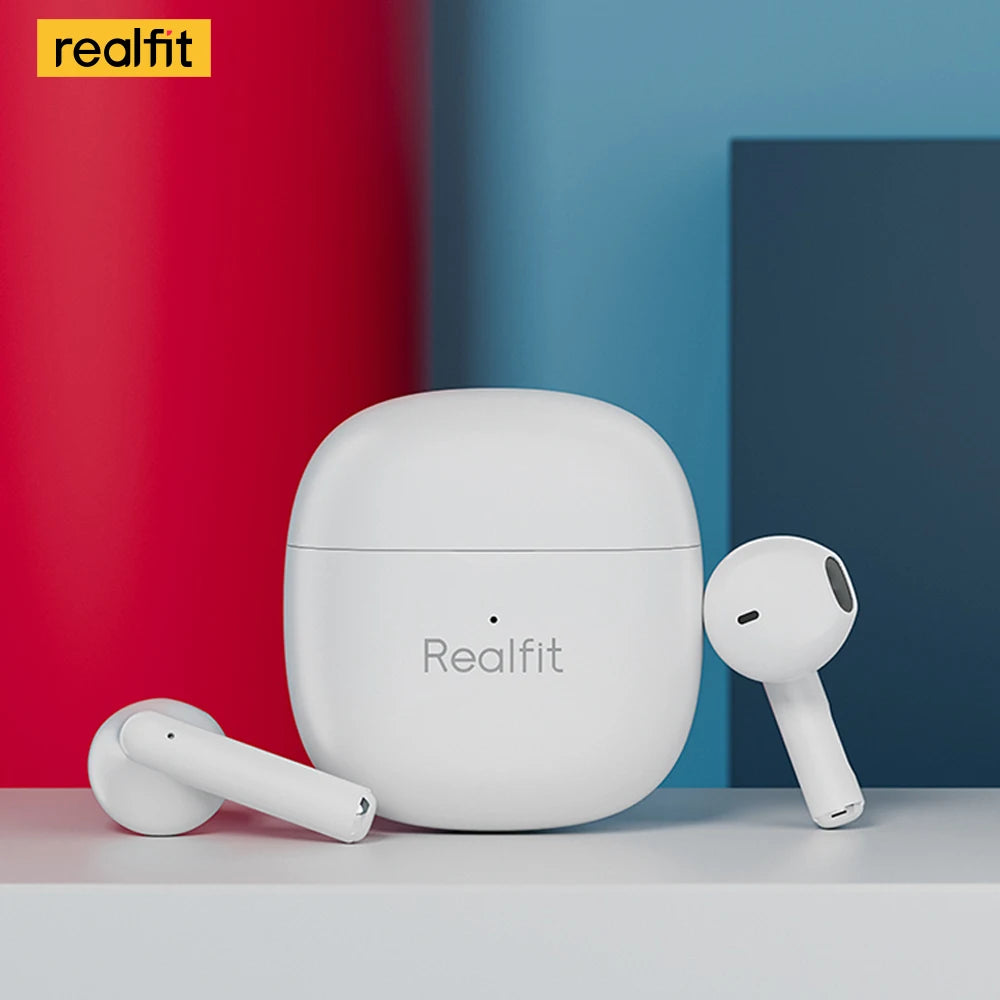 Fone de ouvido Bluetooth Realfit F1