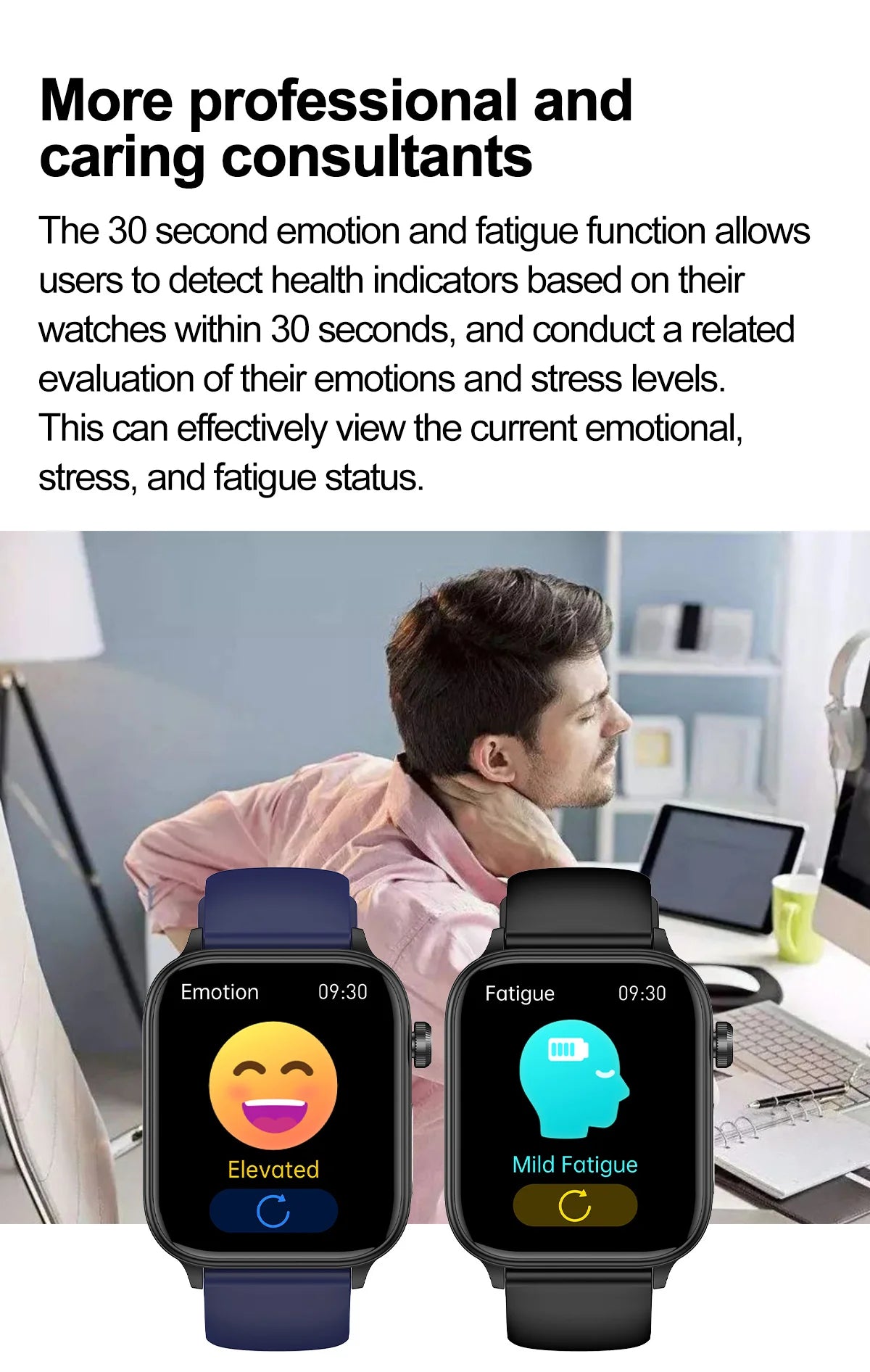 smartwatch médico com diagnóstico avançado para lipídios sanguíneos