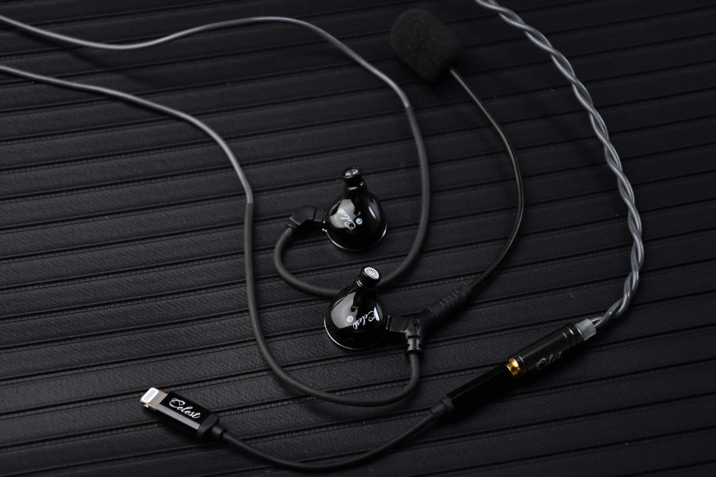 Kinera Celest Ruyi Microfone / fones de ouvido com fio de cabos de transmissão ao vivo