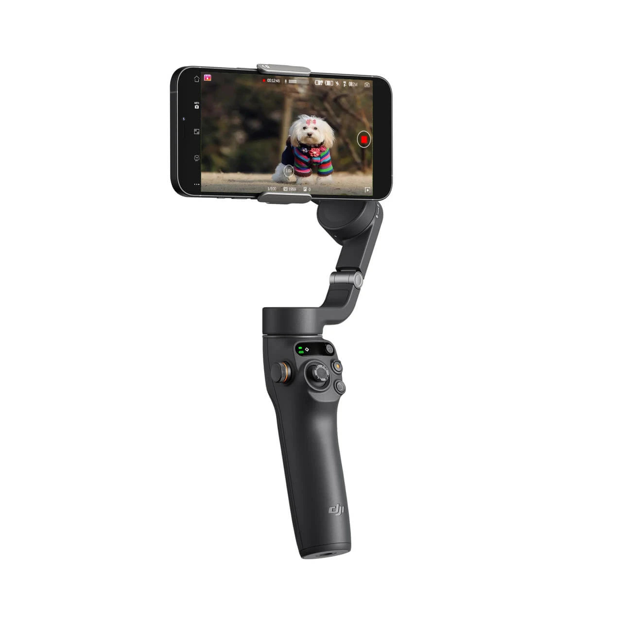 DJI Osmo Mobile 6 OM 6 Gimbal portátil com estabilização de 3 eixos ActiveTrack 5.0