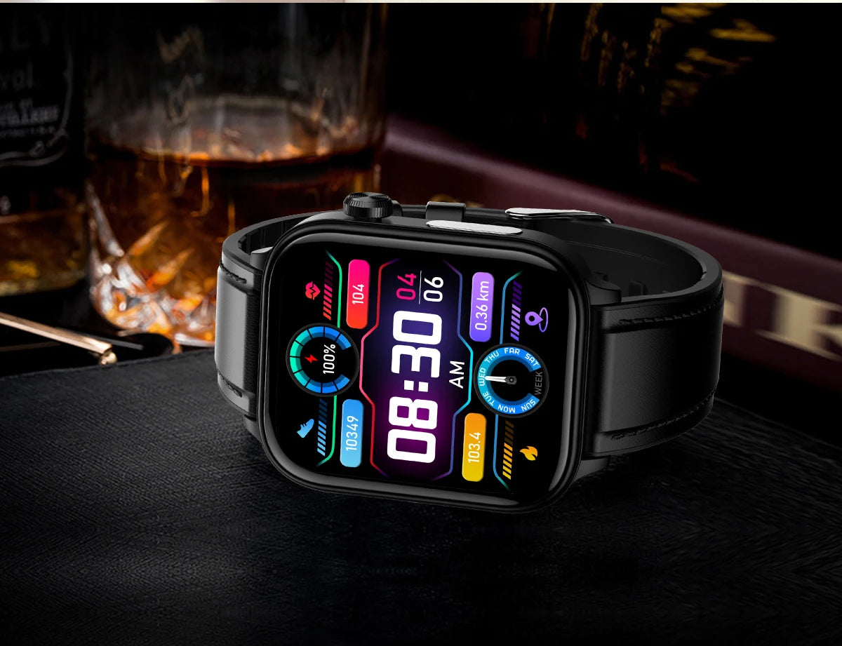 smartwatch médico com diagnóstico avançado para lipídios sanguíneos