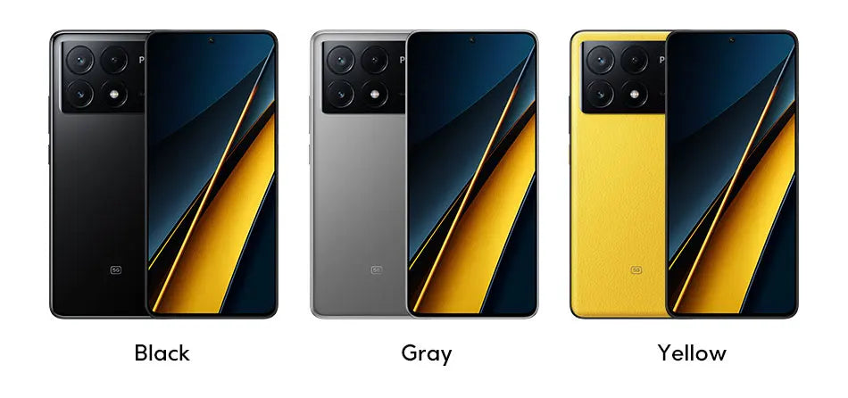 Smartphone POCO X6 Pro 5G IVA Dimensity 8300-Ultra 6.67" Flow AMOLED DotDisplay 64MP NFC