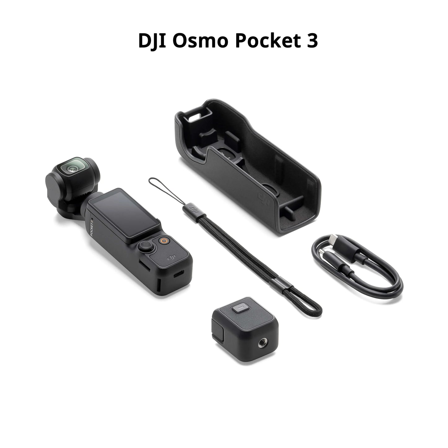 Câmera DJI Osmo Pocket 3 Gimbal 1″ CMOS