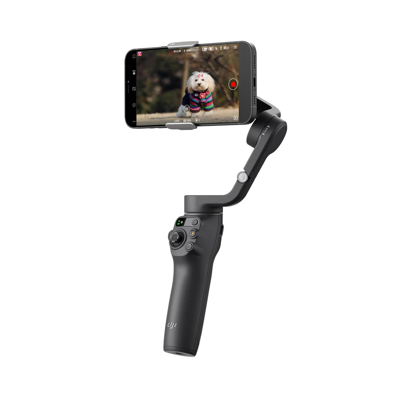DJI Osmo Mobile 6 OM 6 Gimbal portátil com estabilização de 3 eixos ActiveTrack 5.0