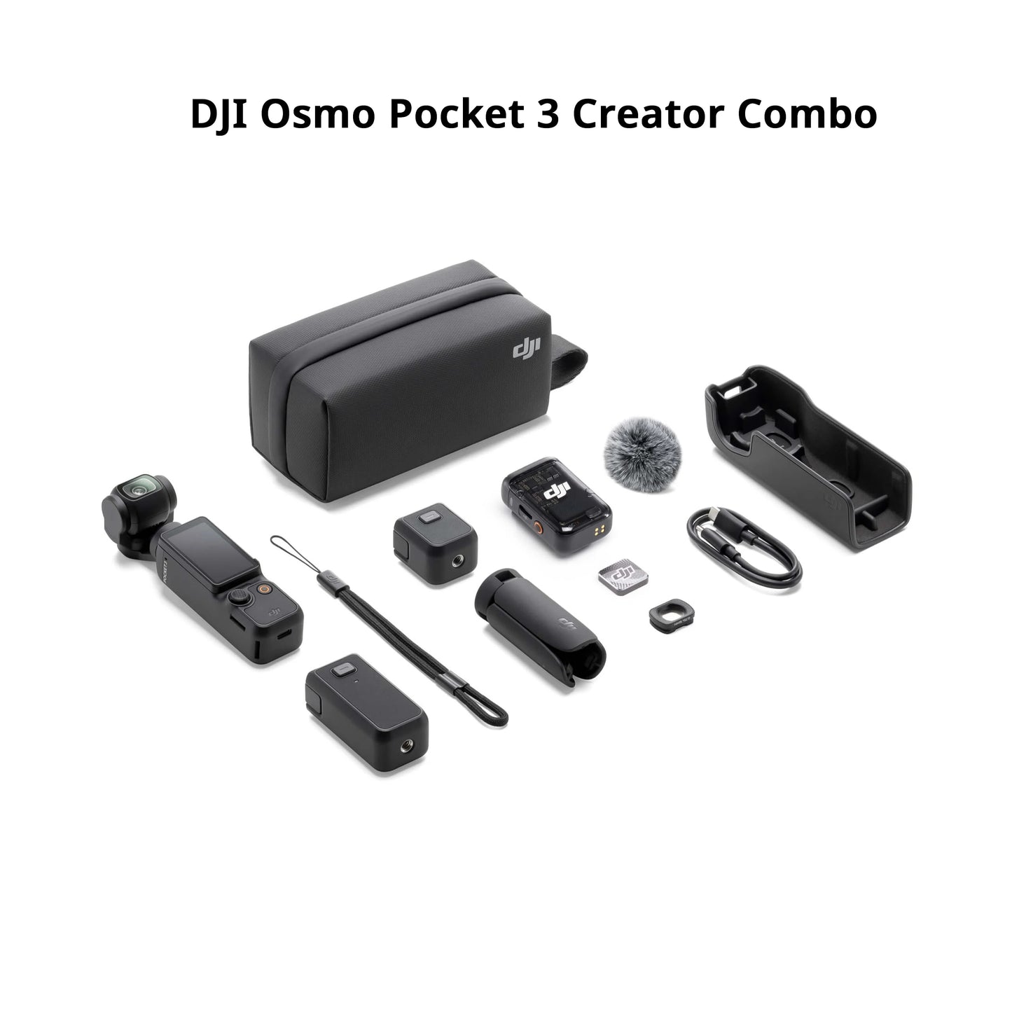 Câmera DJI Osmo Pocket 3 Gimbal 1″ CMOS