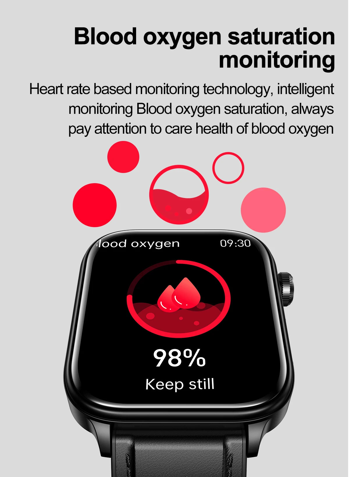 smartwatch médico com diagnóstico avançado para lipídios sanguíneos