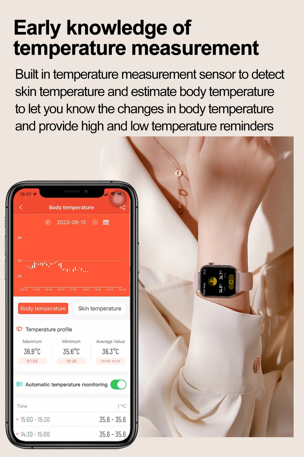 smartwatch médico com diagnóstico avançado para lipídios sanguíneos