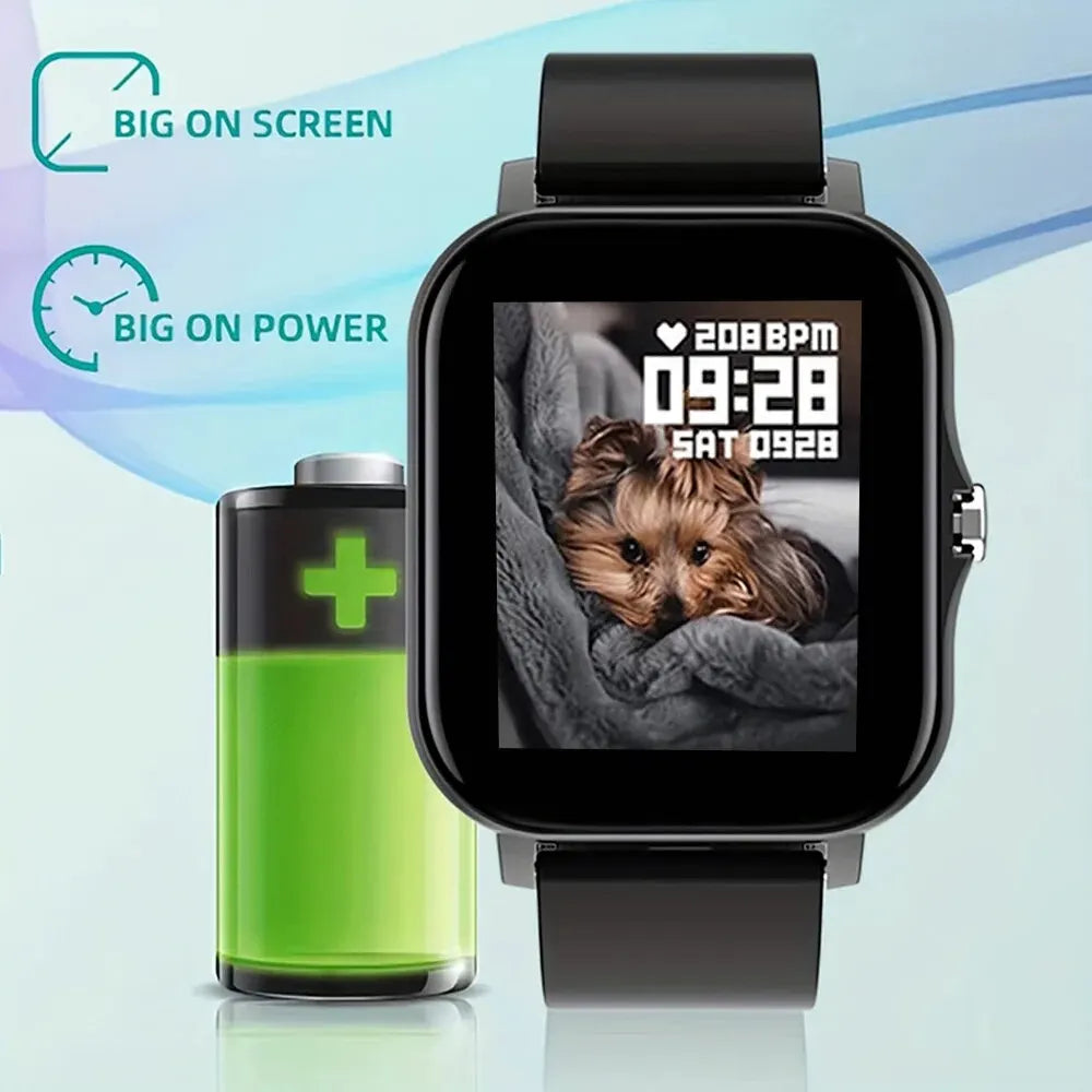 Smartwatch SiMSONLAB 1,44 Polegadas