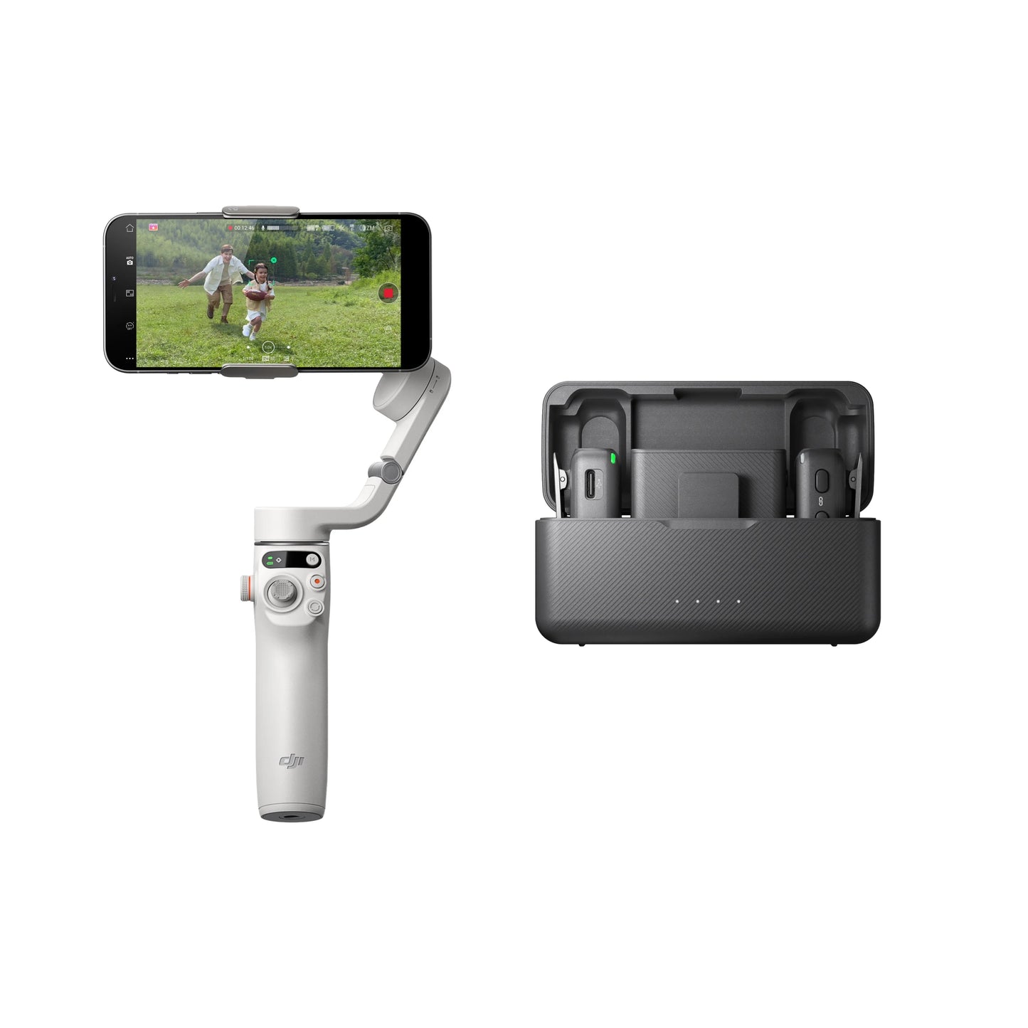 DJI Osmo Mobile 6 OM 6 Gimbal portátil com estabilização de 3 eixos ActiveTrack 5.0