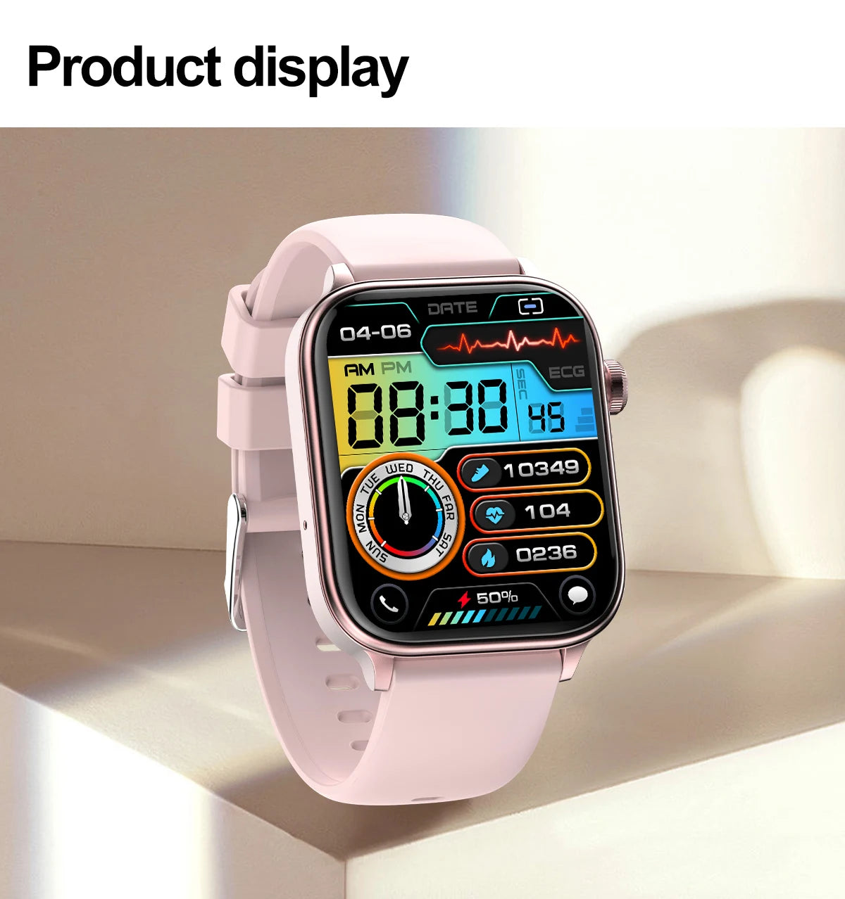 smartwatch médico com diagnóstico avançado para lipídios sanguíneos