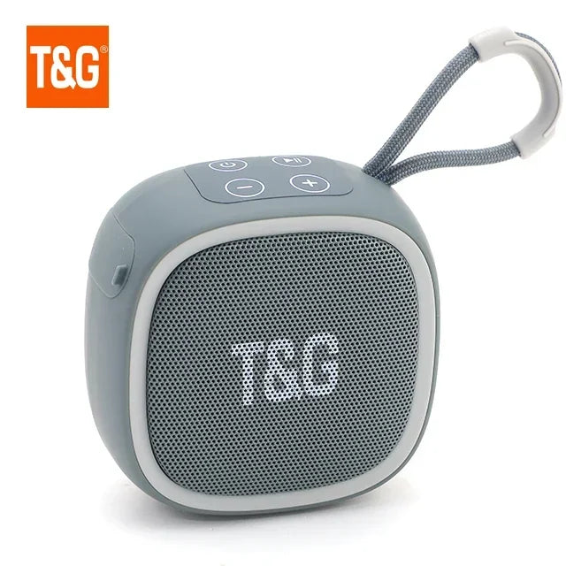 Mini Caixa de Som Bluetooth sem Fio Potente TG659 TWS 5.3