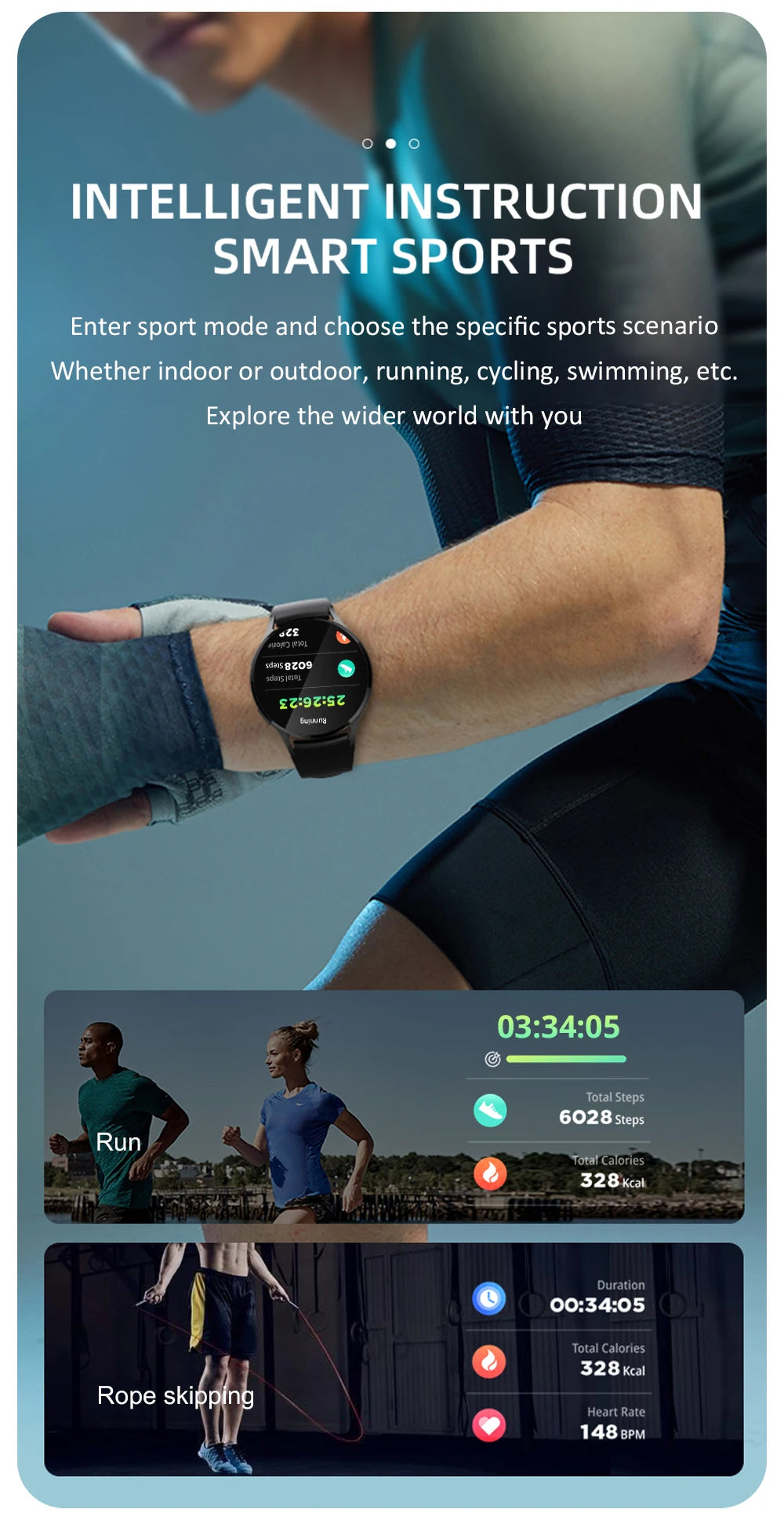 Smartwatch COLMI i28 Ultra AI com tela AMOLED, IA DA-GPT integrada, unissex