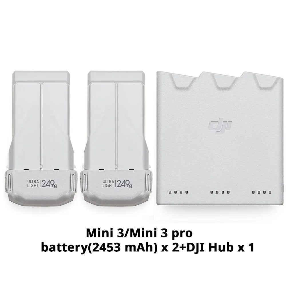 Bateria DJI Mini 4 Pro/Mini 3 série 3 3850/2453 mAh