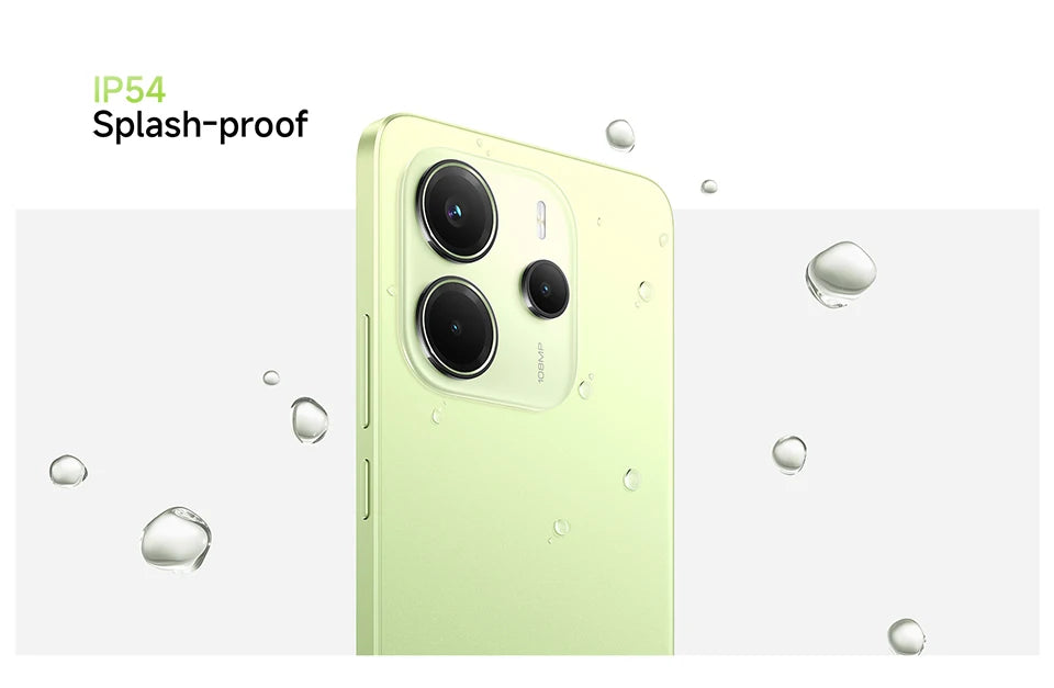 Smartphone Xiaomi Redmi Note 14, 128 GB / 256 GB de ROM, MediaTek Helio G99-Ultra, 33 W, 120 Hz, AMOLED, 108 MP, 5500 mAh