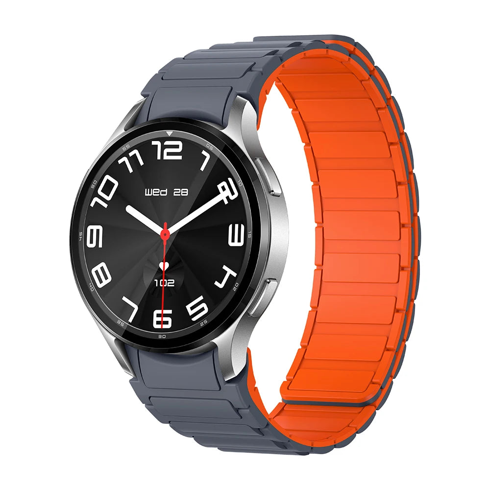 Smartwatch COLMI i28 Ultra AI com tela AMOLED, IA DA-GPT integrada, unissex