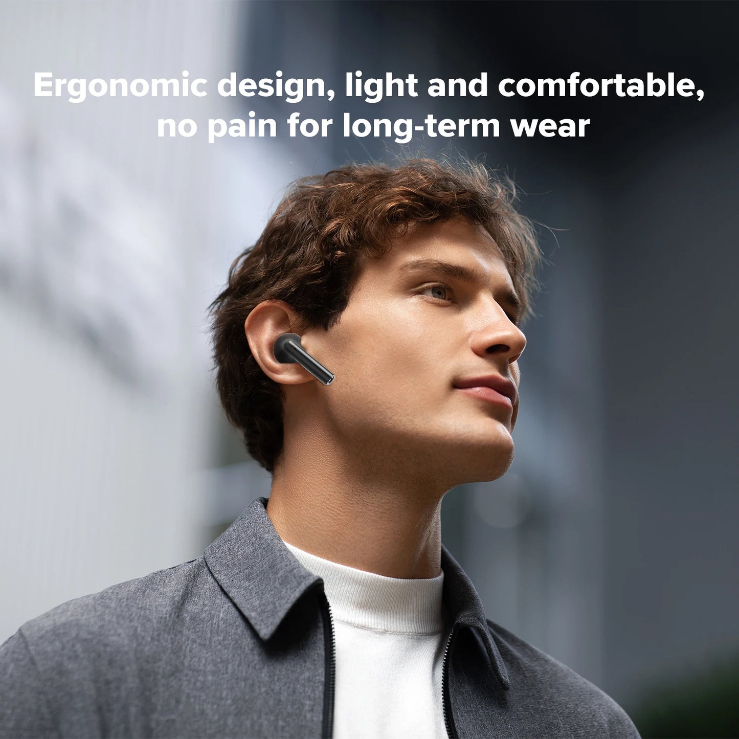 Fone de ouvido Bluetooth Realfit F1