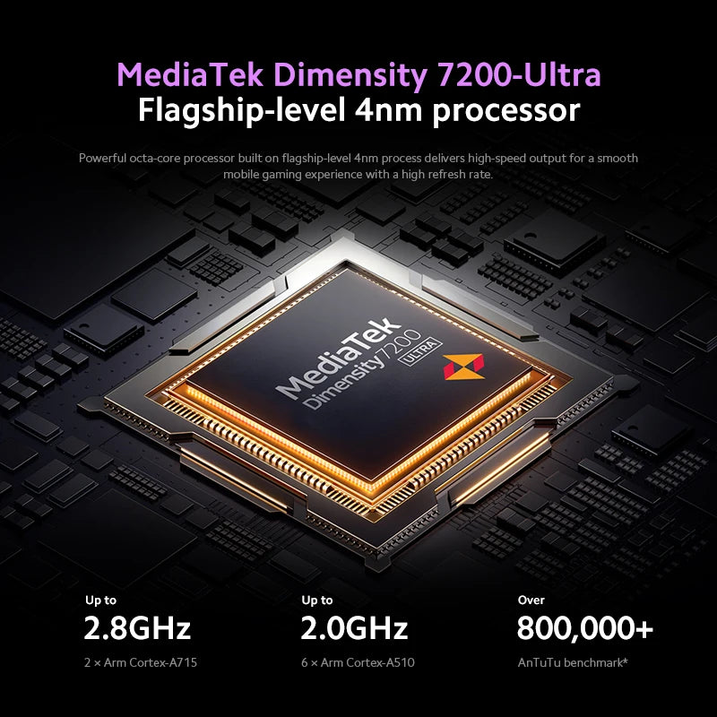 Smartphone Xiaomi Redmi Note 13 Pro Plus 5G, tela MOLED curva de 6,67", MediaTek Dimensity 7200-Ultra