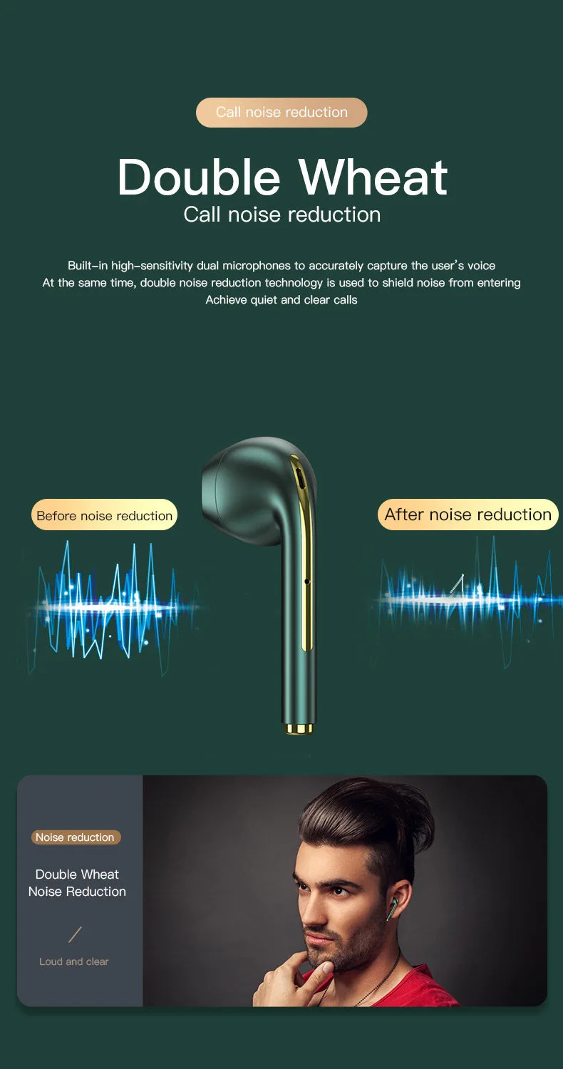 Fones sem fio Bluetooth XIAOMI J18