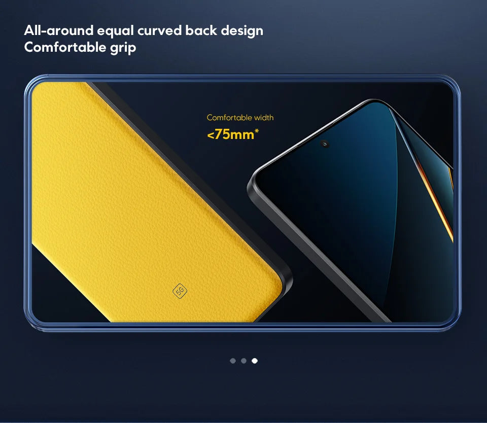 Smartphone POCO X6 Pro 5G IVA Dimensity 8300-Ultra 6.67" Flow AMOLED DotDisplay 64MP NFC