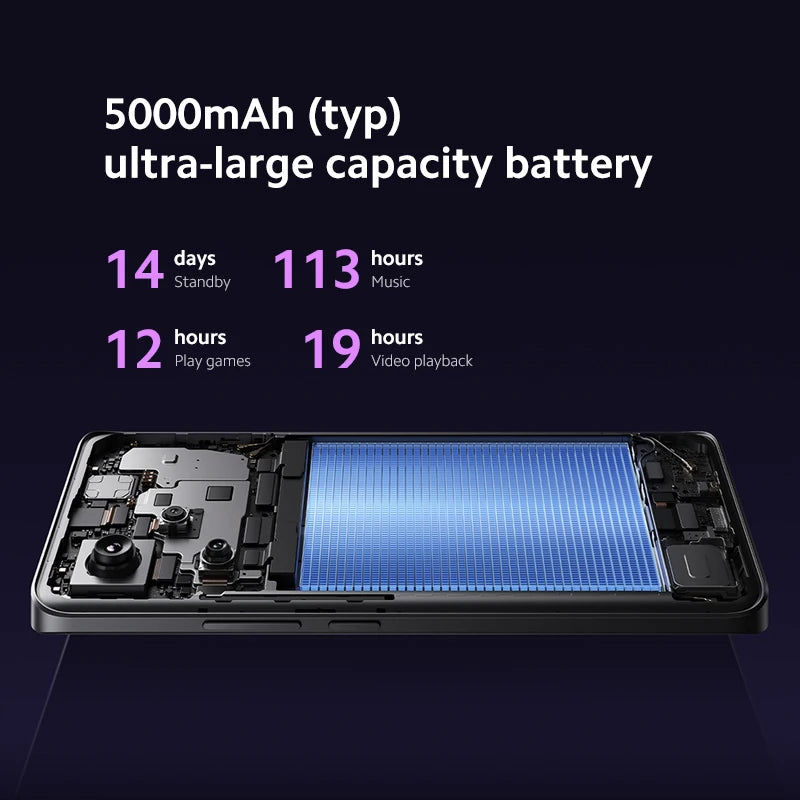Smartphone Xiaomi Redmi Note 13 Pro Plus 5G, tela MOLED curva de 6,67", MediaTek Dimensity 7200-Ultra