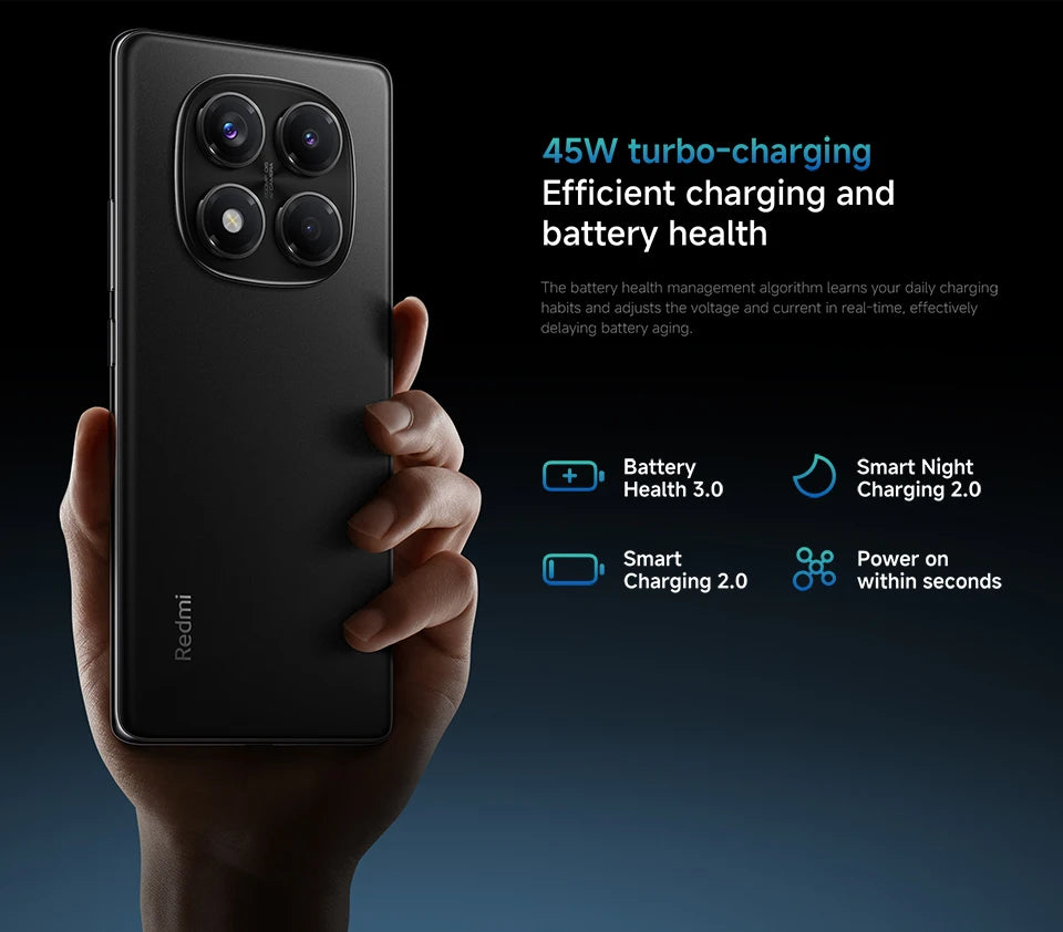 Smartphone Xiaomi Redmi Note 14 Pro 4G 256GB/512GB