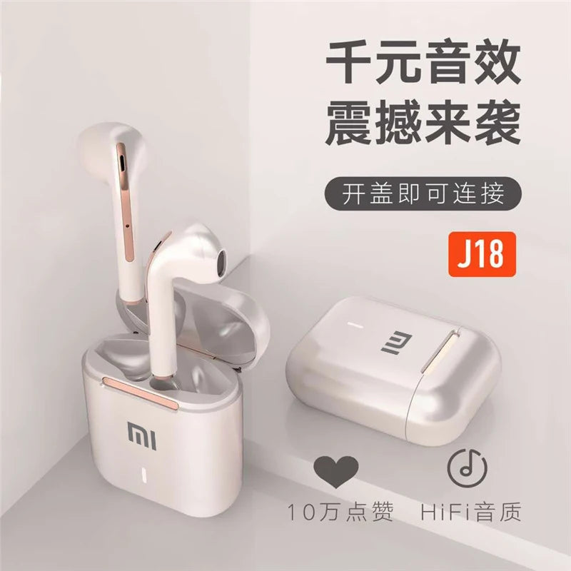 Fones sem fio Bluetooth XIAOMI J18