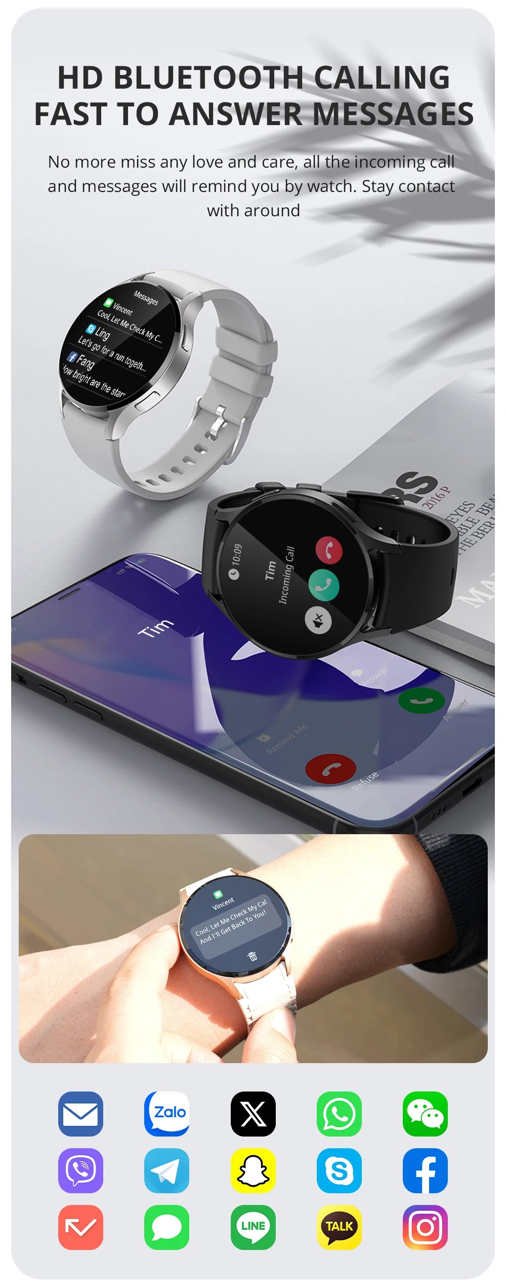 Smartwatch COLMI i28 Ultra AI com tela AMOLED, IA DA-GPT integrada, unissex