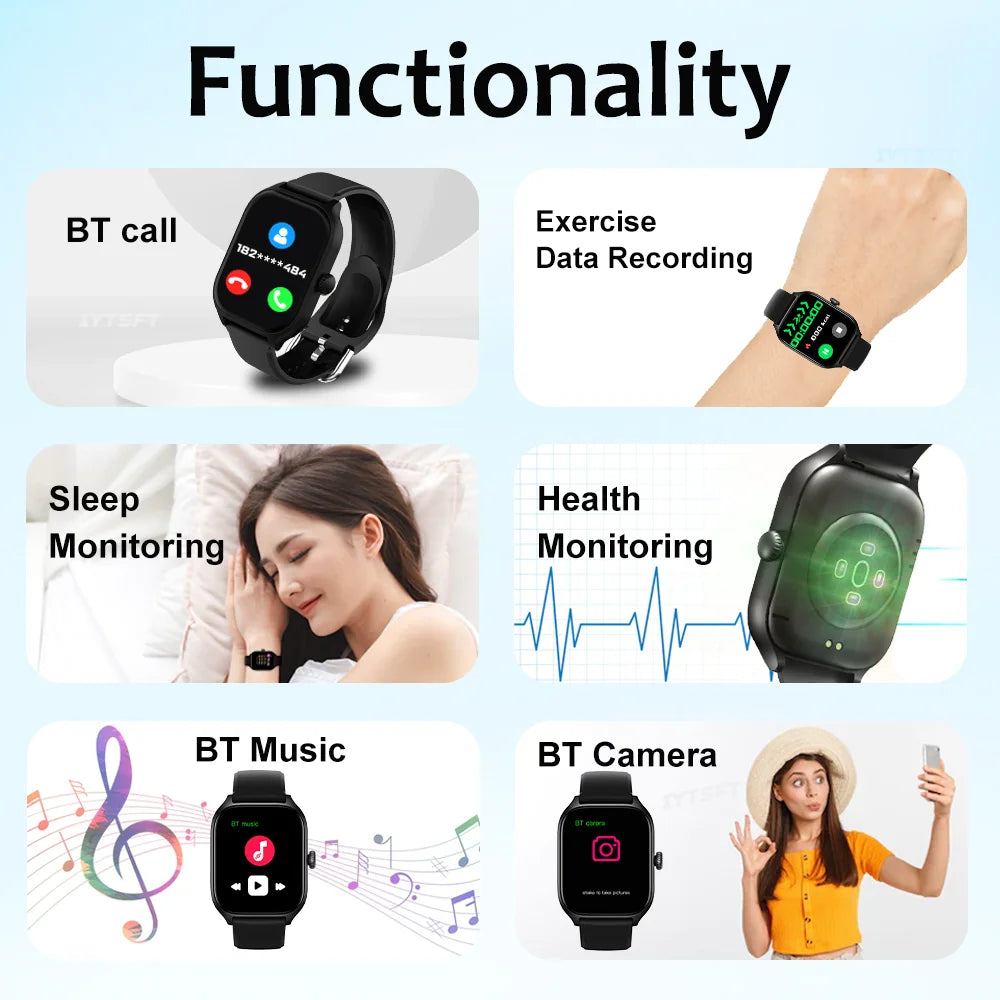SmartWatch H9 Pro MAX com tela HD de 2,01 polegadas