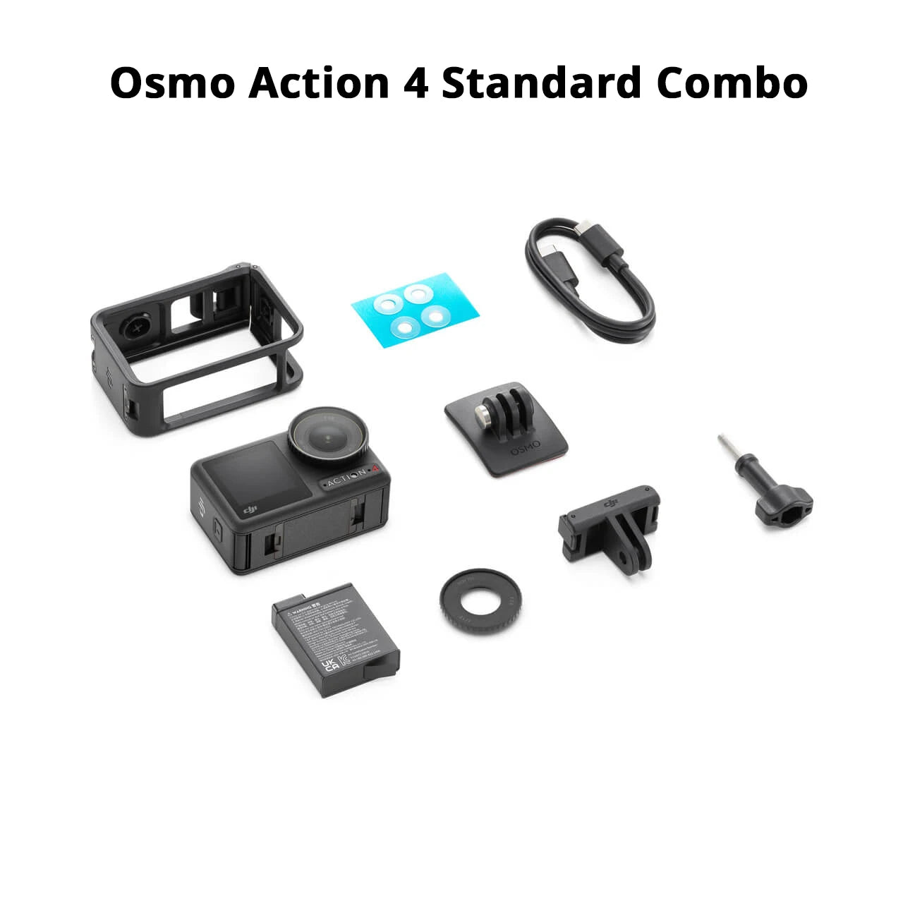 Câmera esportiva DJI Osmo Action 4