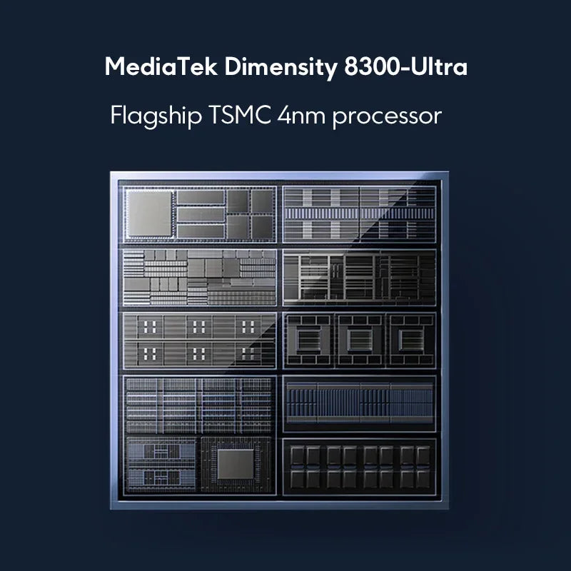 Smartphone POCO X6 Pro 5G IVA Dimensity 8300-Ultra 6.67" Flow AMOLED DotDisplay 64MP NFC